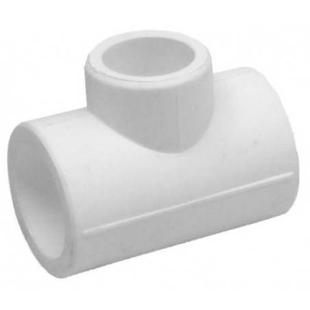 Reduziertes T-Stück für PPR 32mmx20mmx32mm P+P+P