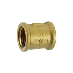 Bronze coupling 1/2 inch