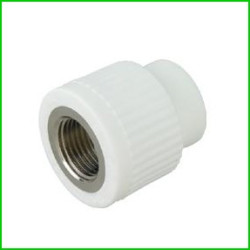 PPR coupling 20mm x 1/2 female thread