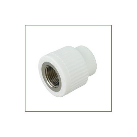 Muffe für PPR 20mm x 1/2 Innengewinde