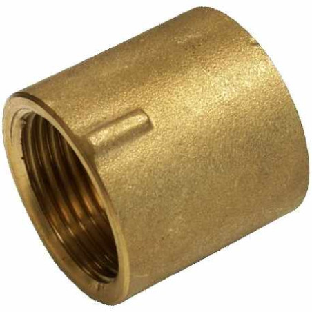 Bronze coupling 3/4 inch