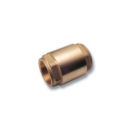 Check valve brass 1/2 inch