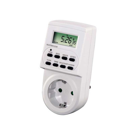 3600W Alien digital programmable socket