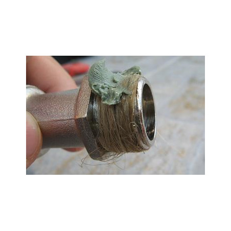 Green paste for hemp 460g