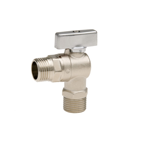 Brass angle valve 1/2-3/8