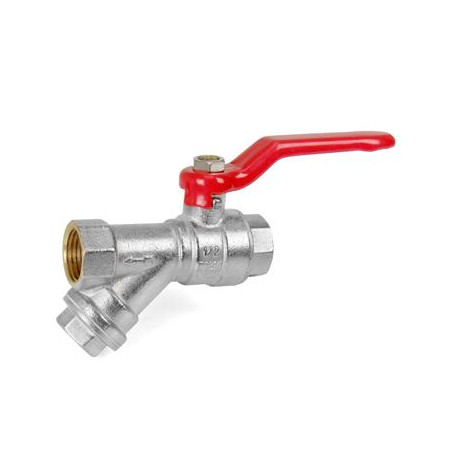 Y-Filter-Absperrventil 1/2"