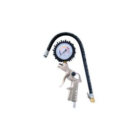 Vulkanisationspistole mit Manometer