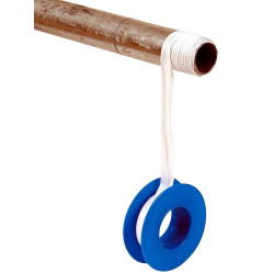 PTFE-Dichtband für Wasser 12mmx10m 10Stk./Set