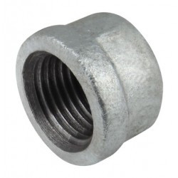 Zinkkappe für Wasser 3/4 Zoll