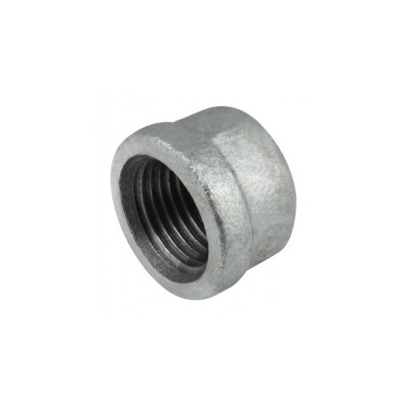 Zinc cap for water 3/4 female thread