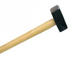 Vorschlaghammer mit Holzstiel 6KG