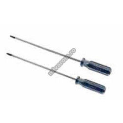 Screwdriver 20cm right shaft