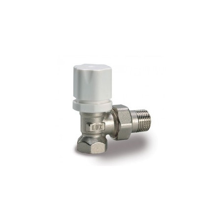 Supply valve for radiator 1/2