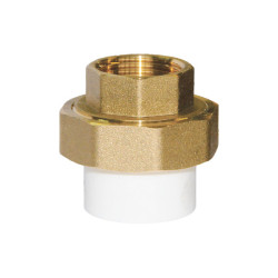 Rozeta z nyplem do PPR 20mmx1/2 gwint wewnętrzny