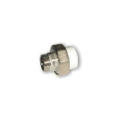 Rosette with union nut for PPR 32mmx1inch male thread