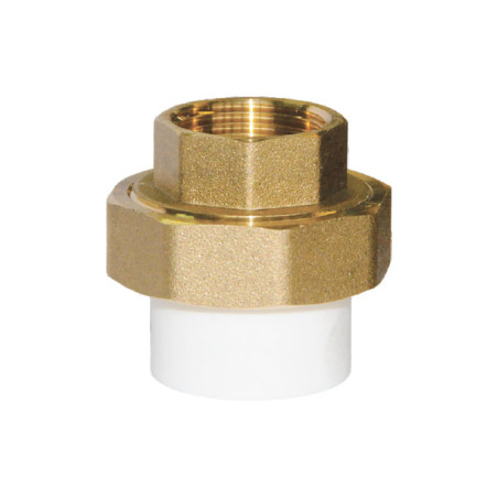 Rosette with union nut for PPR 32mmx1inch female thread