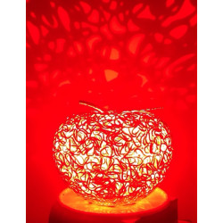 Aluminium-Dekoration LED mehrfarbig mit MP3