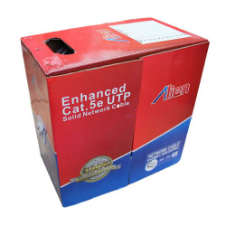 UTP cable Cat5e Alien 0.5mm CCA roll 100m