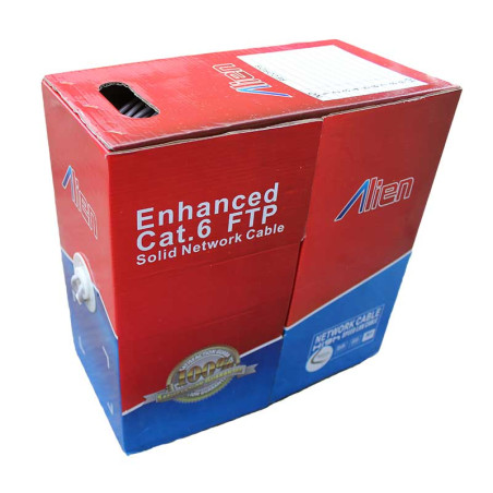 FTP cable Cat6e Alien 0.5mm CCA roll 100m