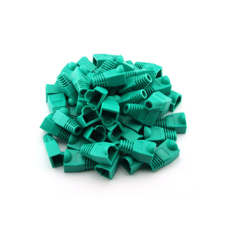 UTP plug protection green 100pcs