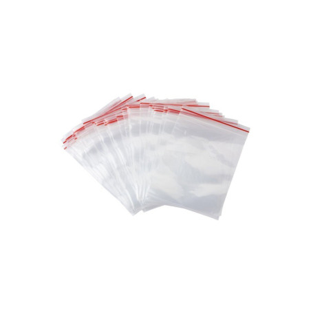 Zipper bags 90x130mm 100pcs