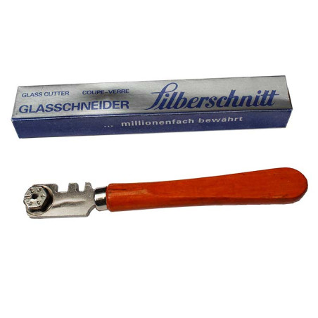 Profi-Diamantrolle 6 Rollen