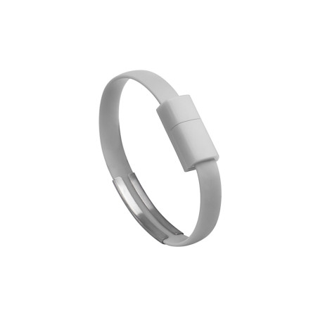 iPhone-Armbandkabel 0,2m grau