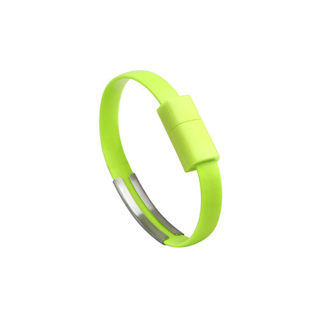 iPhone bracelet cable 0.2m green