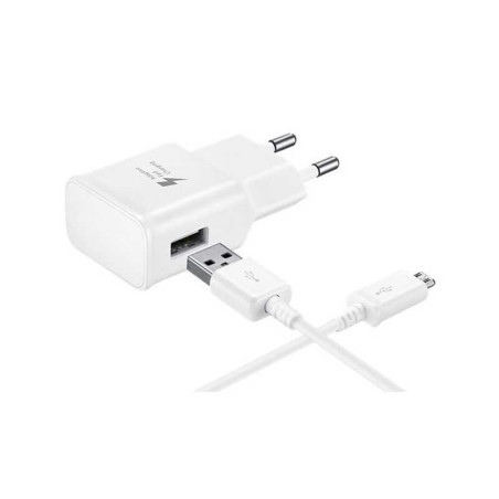 Schnellladegerät, Steckdose