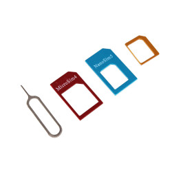 Set SIM-Kartenadapter