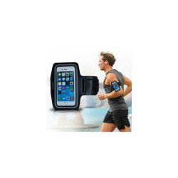 Waterproof phone case with armband