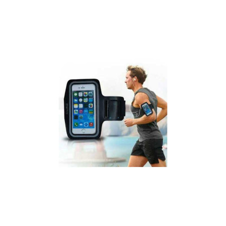Waterproof phone case with armband