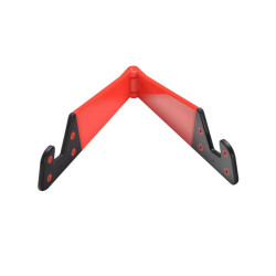 Folding phone and tablet stand