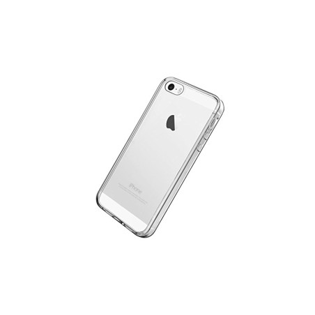 Iphone7 transparent TPU case transparent gray