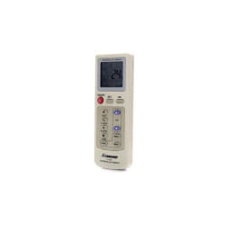 Universal air conditioner remote K-100E