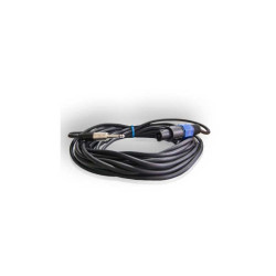 Kabel jack 6,3mm męski do speakon męski 3m