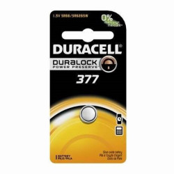 Uhrbatterie Duracell V377 AG4