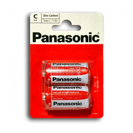 Set 2 Panasonic Special Power-Batterien R14