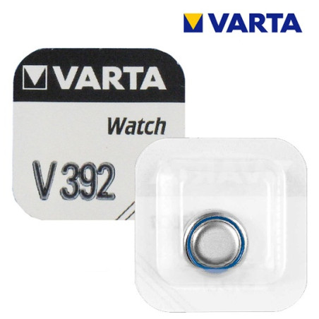 Uhrbatterie Varta V392 AG3