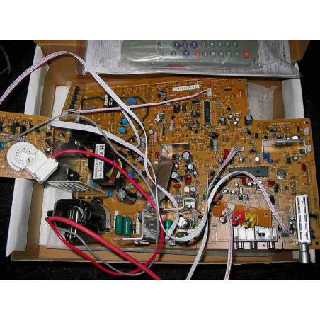 25-29 Zoll TV-Panel mit Fernbedienung