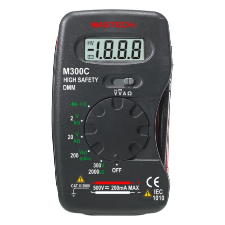 Taschenmultimeter M300C Mastech