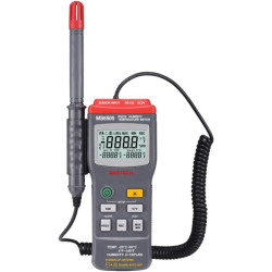 Mastech MS6505 Temperature/Humidity Multimeter
