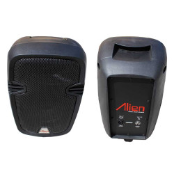 Passive speaker enclosure 8inch ABS HPS2108 Alien