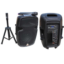 Aktivbox 10" ABS 2110AMS USB/SD/FM/BT Alien