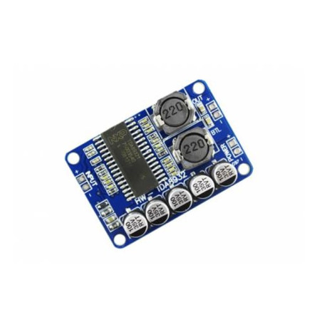 Class D mono amplifier kit 35W TDA8932