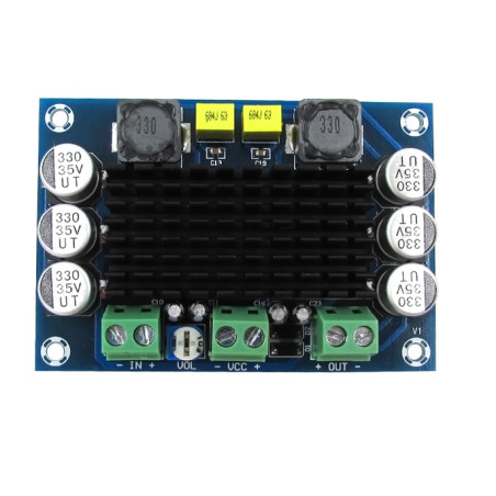 Zestaw wzmacniacza mono klasy D 100W TPA3116D2