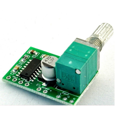 Verstärkerbausatz USB 5V 2x3W PAM8403