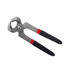 Nail puller pliers with insulated handle no.7