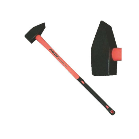 Vorschlaghammer mit Fiberglasstiel 6KG
