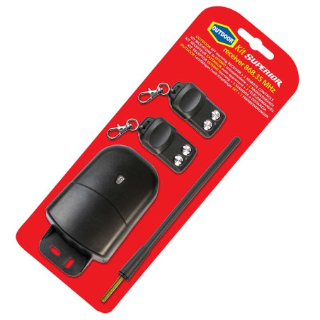 Zestaw automatyki zewnętrznej odbiornik+2 piloty Superior
